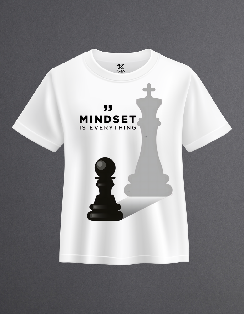 Mindset Is Everything – Chess Graphic T-Shirt