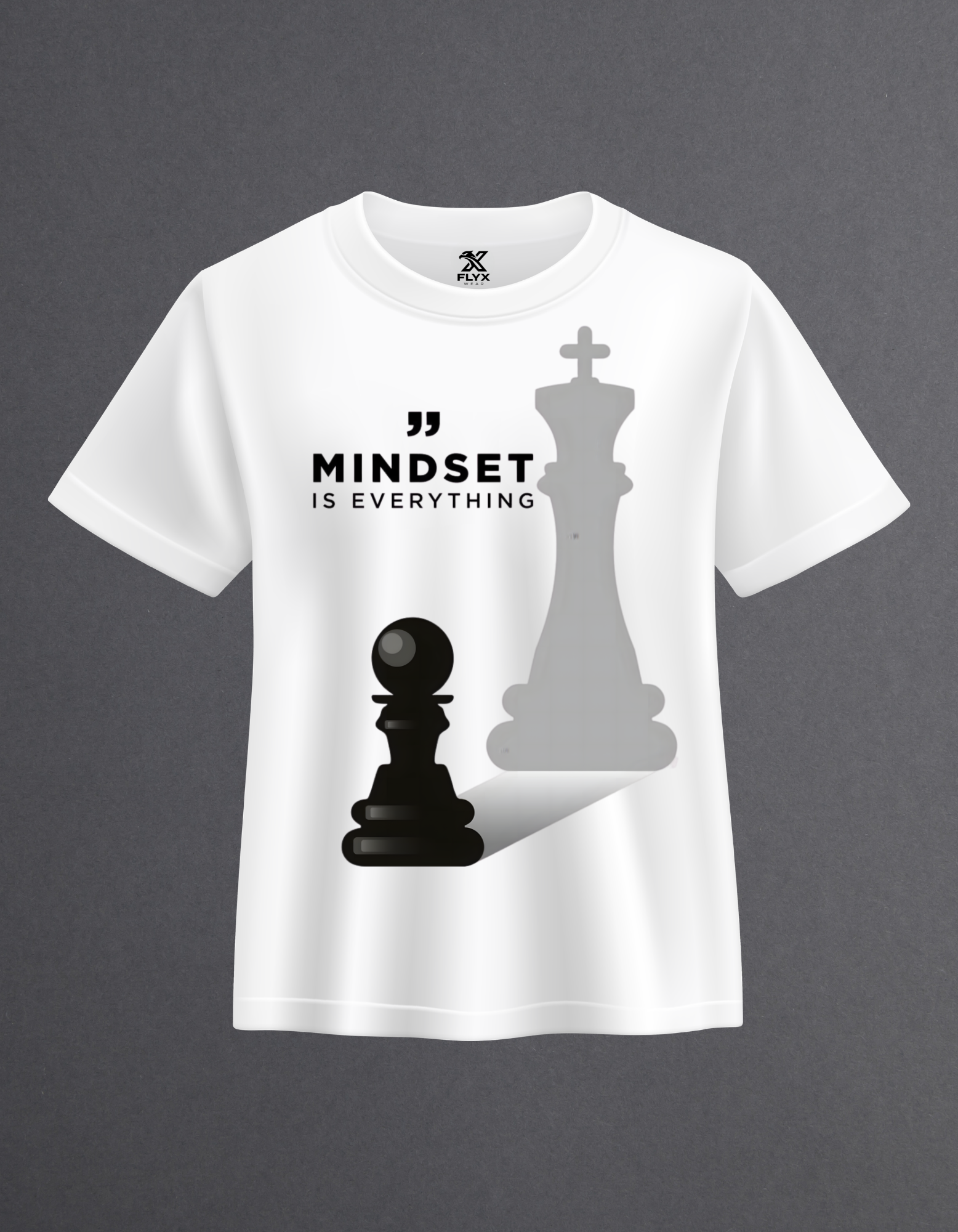 Mindset Is Everything – Chess Graphic T-Shirt