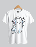 FlyXWear Ghosted by Vibes Ghost Graphic T-Shirt for Men