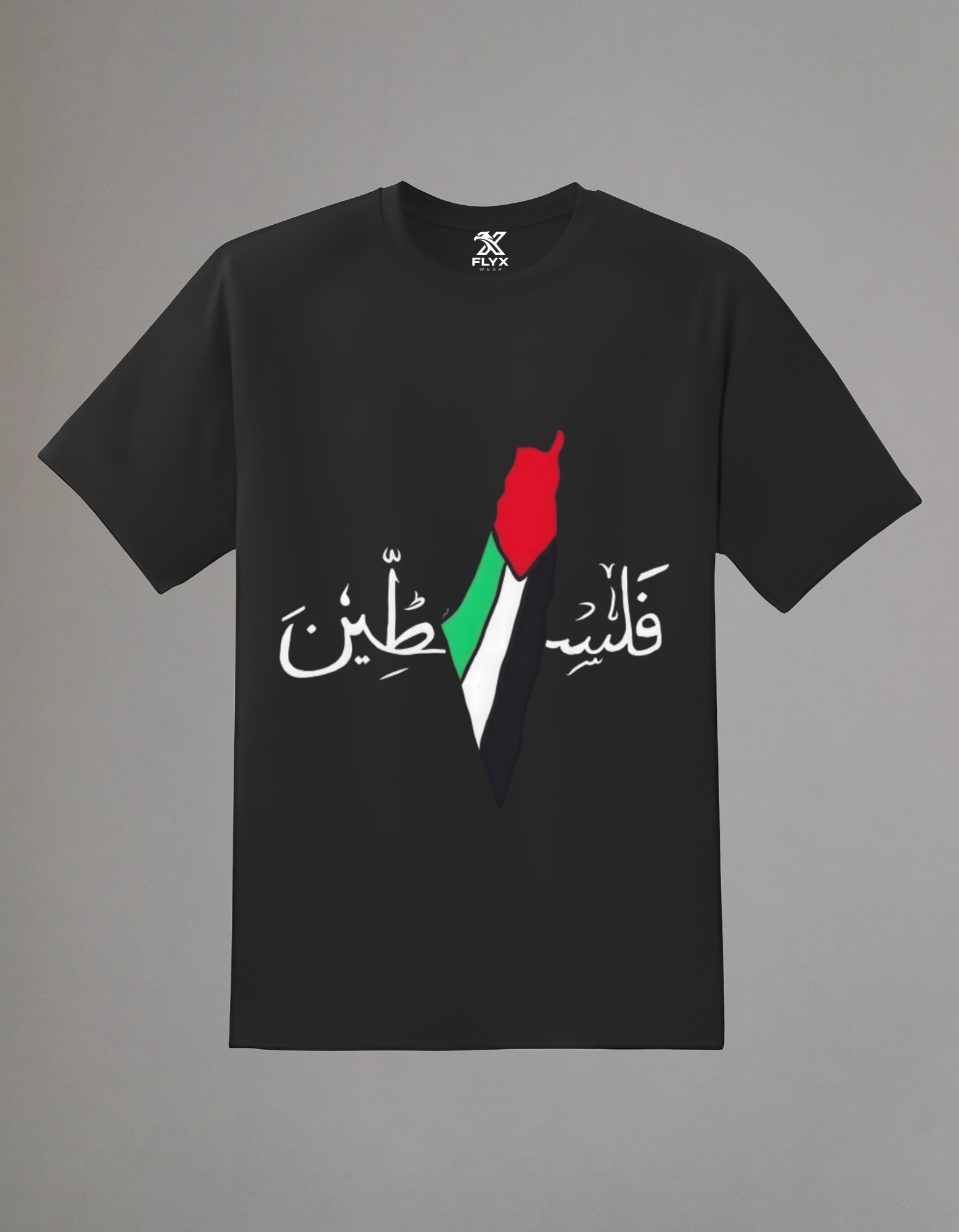 Palestine Graphic Tee - Front