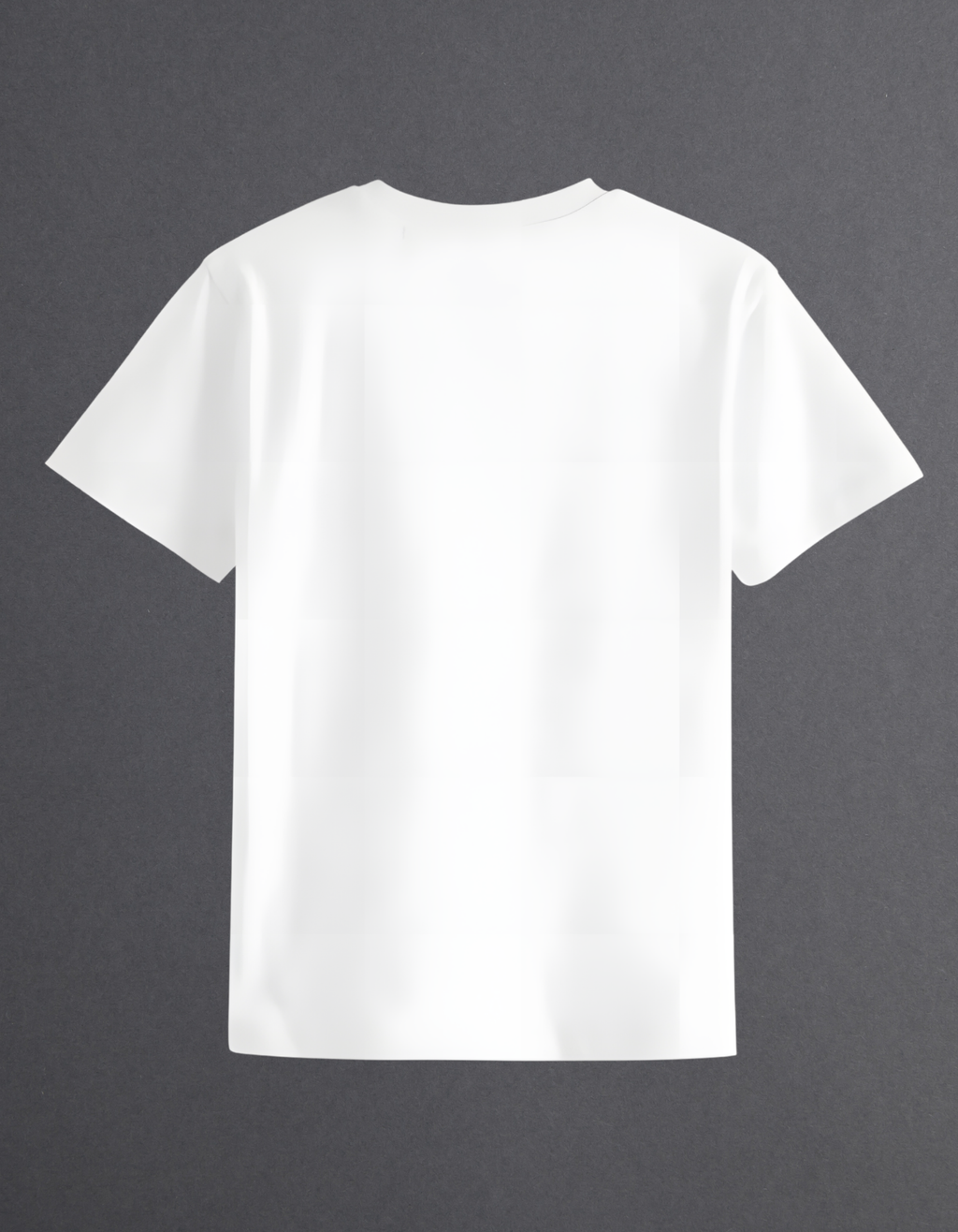 Cool Bunny Graphic Tee - Back
