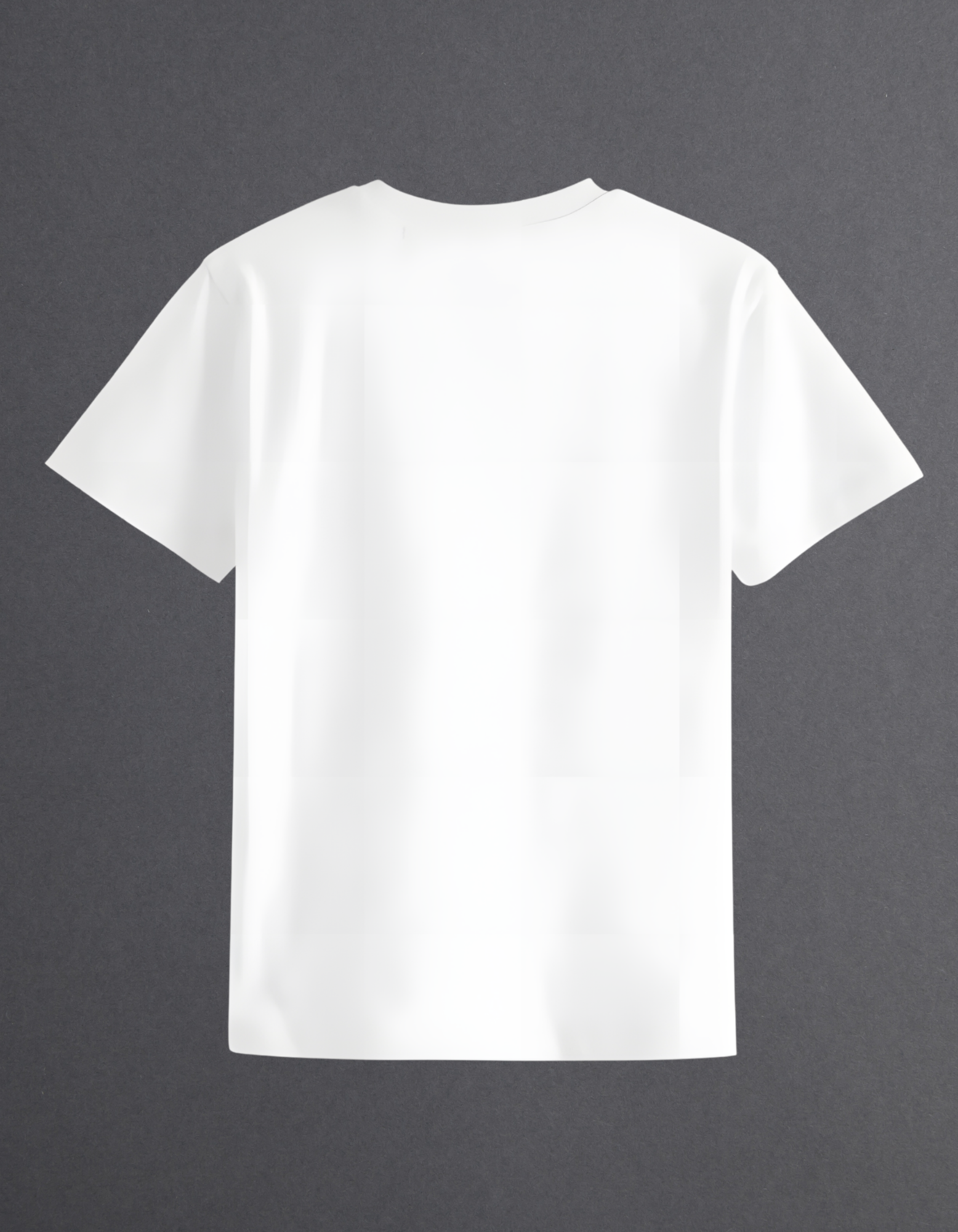 Cool Bunny Graphic Tee - Back