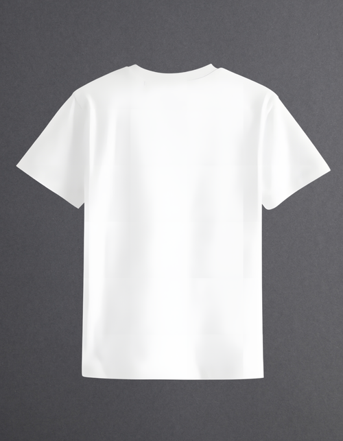 Cool Bunny Graphic Tee - Back
