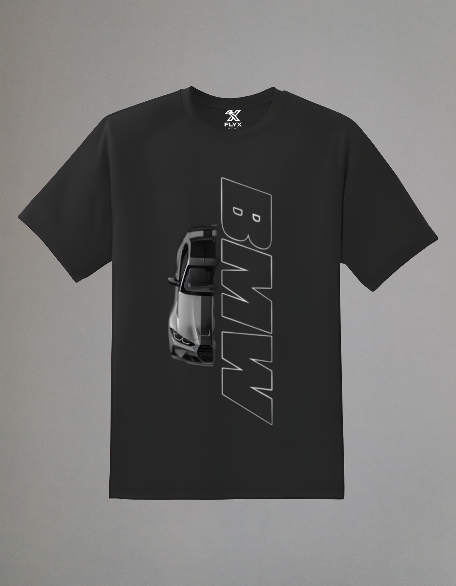BMW Car Graphic Tee - Front