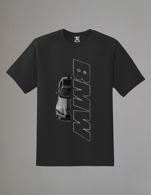BMW Car Graphic Tee - Front