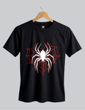 FlyXWear Spider Web Graphic T-Shirt for Men