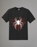 Spider Web Graphic Tee - Front