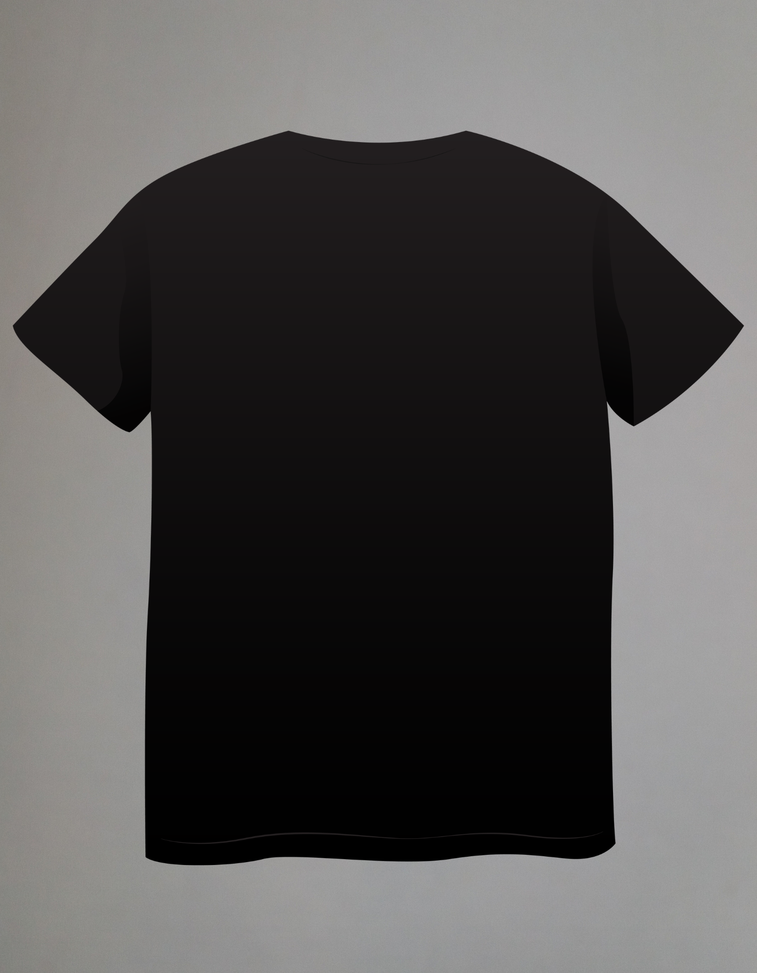 Savage tiger graphic t-shirt back view
