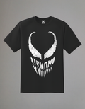 Venom Face Graphic Tee - Front
