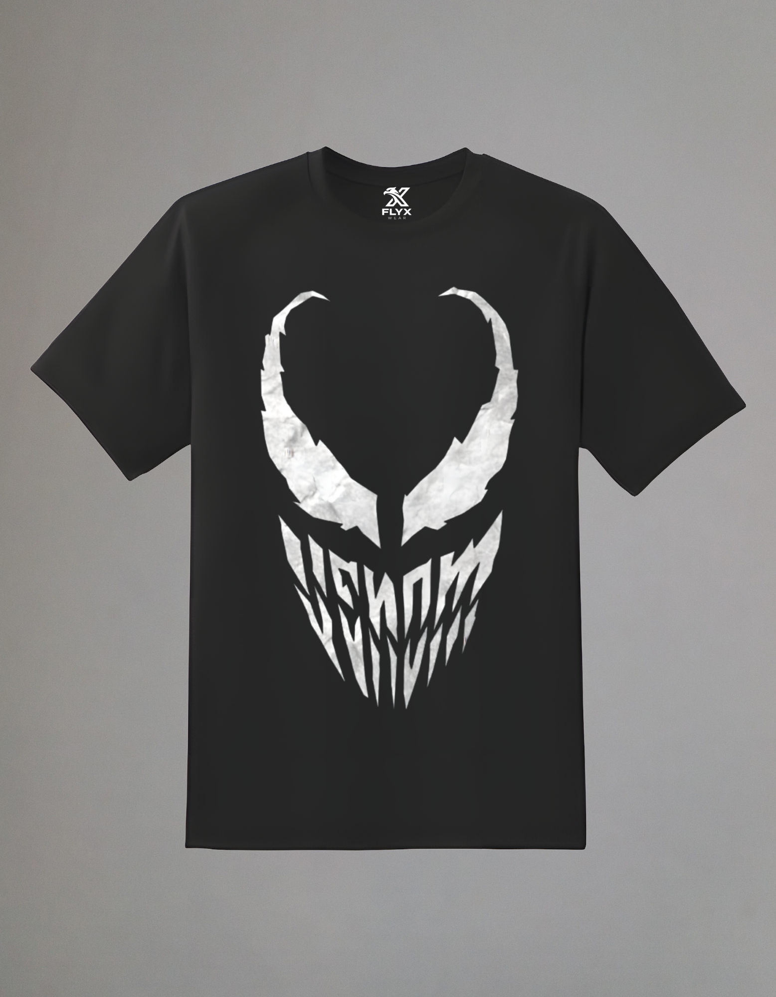 Venom Face Graphic Tee - Front