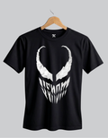FlyXWear Venom Face Graphic T-Shirt for Men