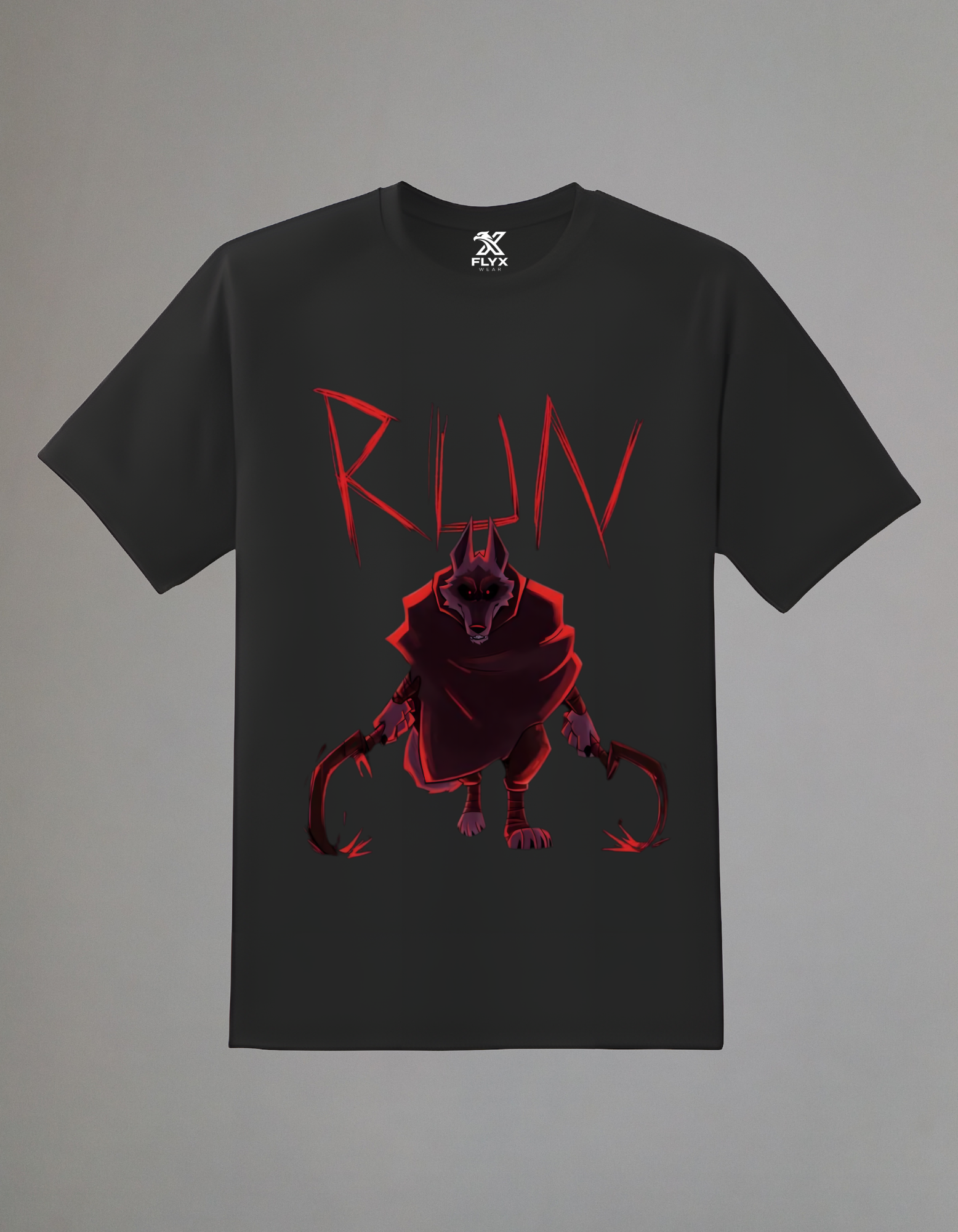 RUN Werewolf Graphic Tee - Front
