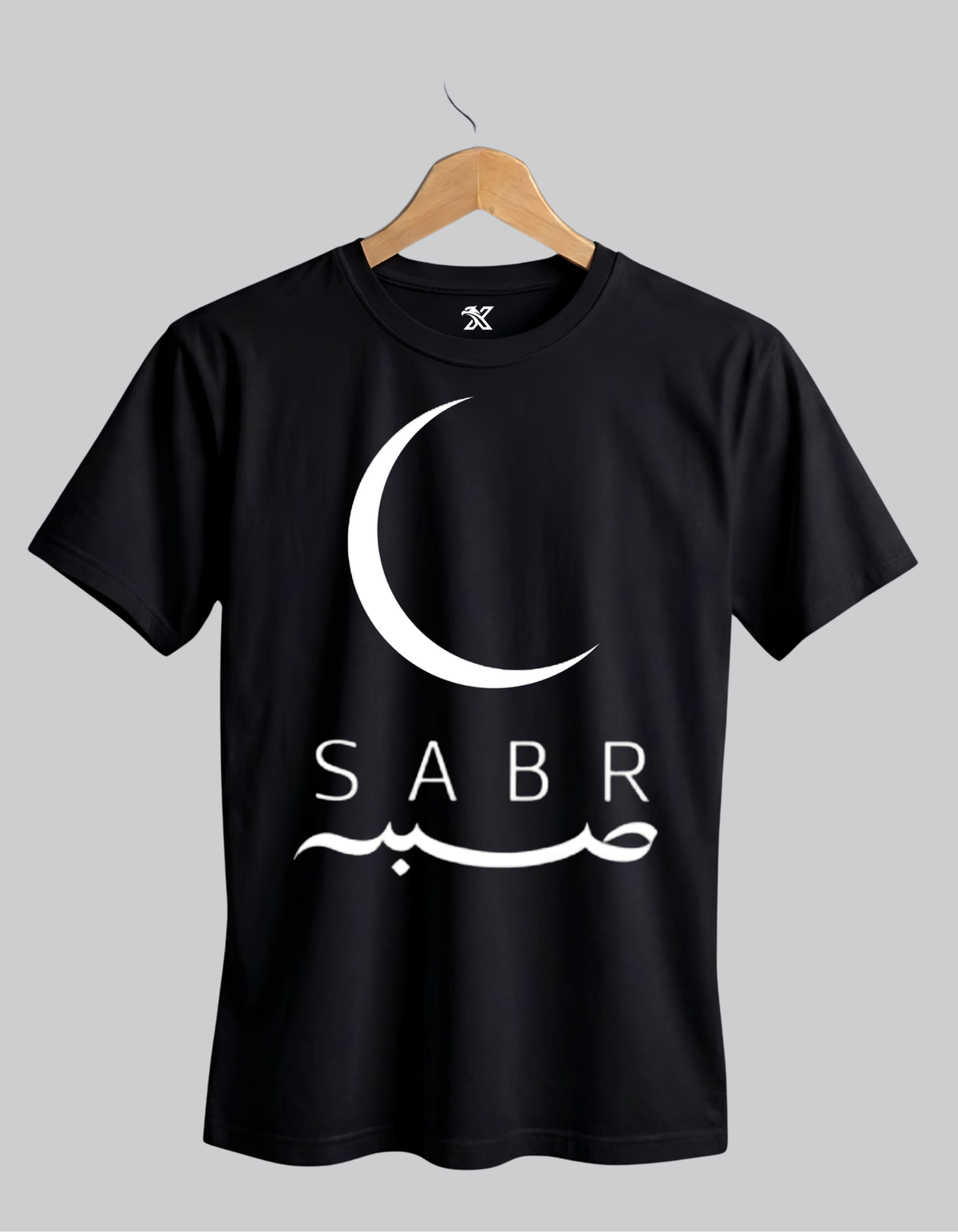 FlyXWear Sabr Crescent Graphic T-Shirt for Men