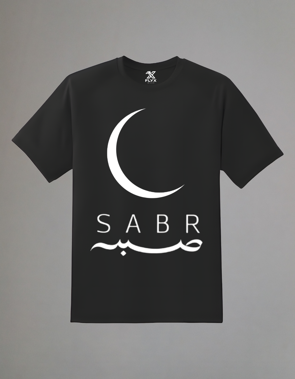 SABR Crescent Graphic Tee - Front