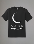 SABR Crescent Graphic Tee - Front