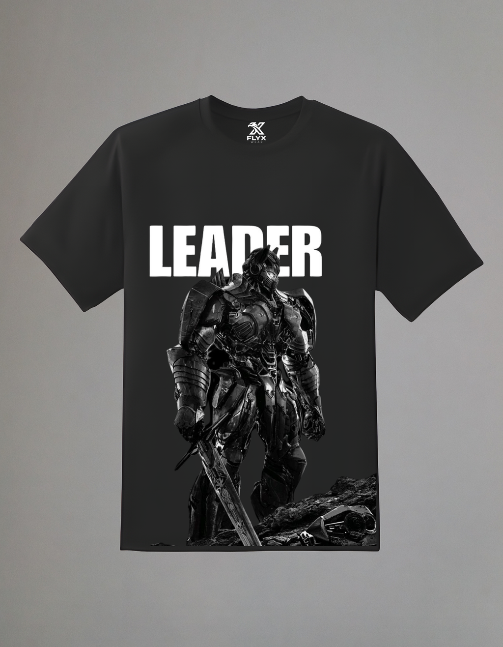 Leader Graphic T-Shirt - Front