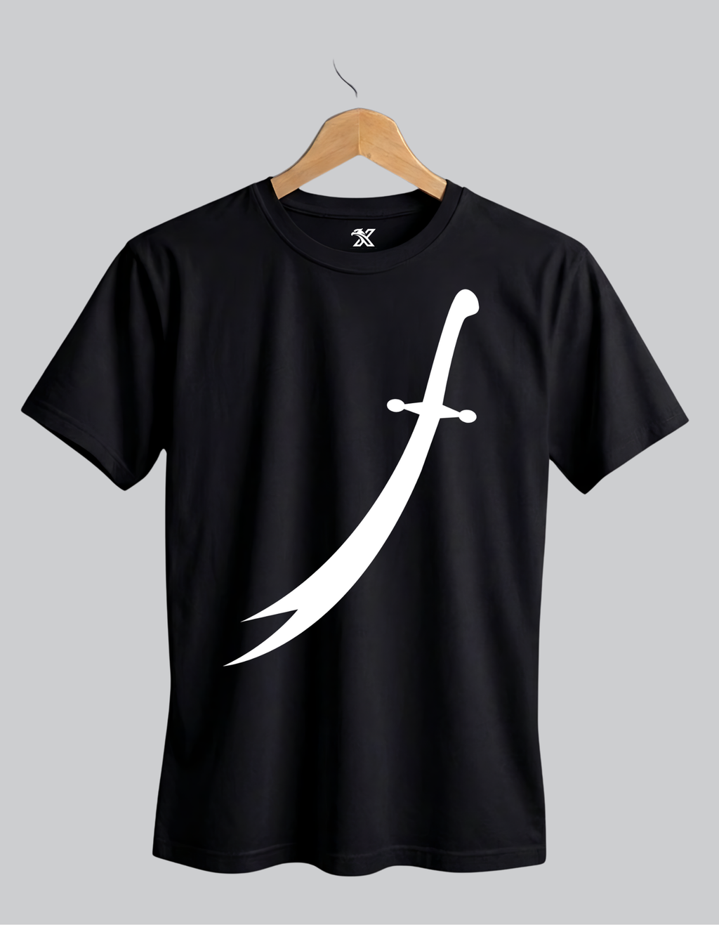 FlyXWear Zulfiqar Warrior Spirit Graphic T-Shirt for Men