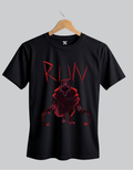 FlyXWear Run Werewolf Graphic T-Shirt for Men