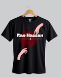 FlyXWear Custom Name Personalized Graphic T-Shirt for Men