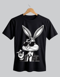 FlyXWear Cool Bunny Graphic T-Shirt for Men