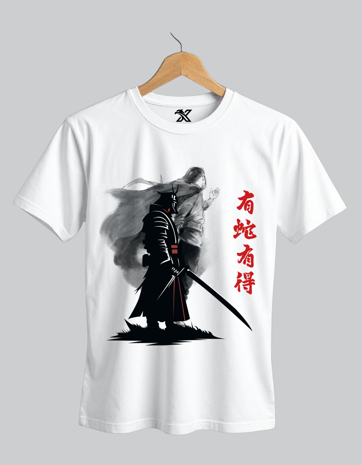 Samurai Shadow Graphic Tee – FlyXWear