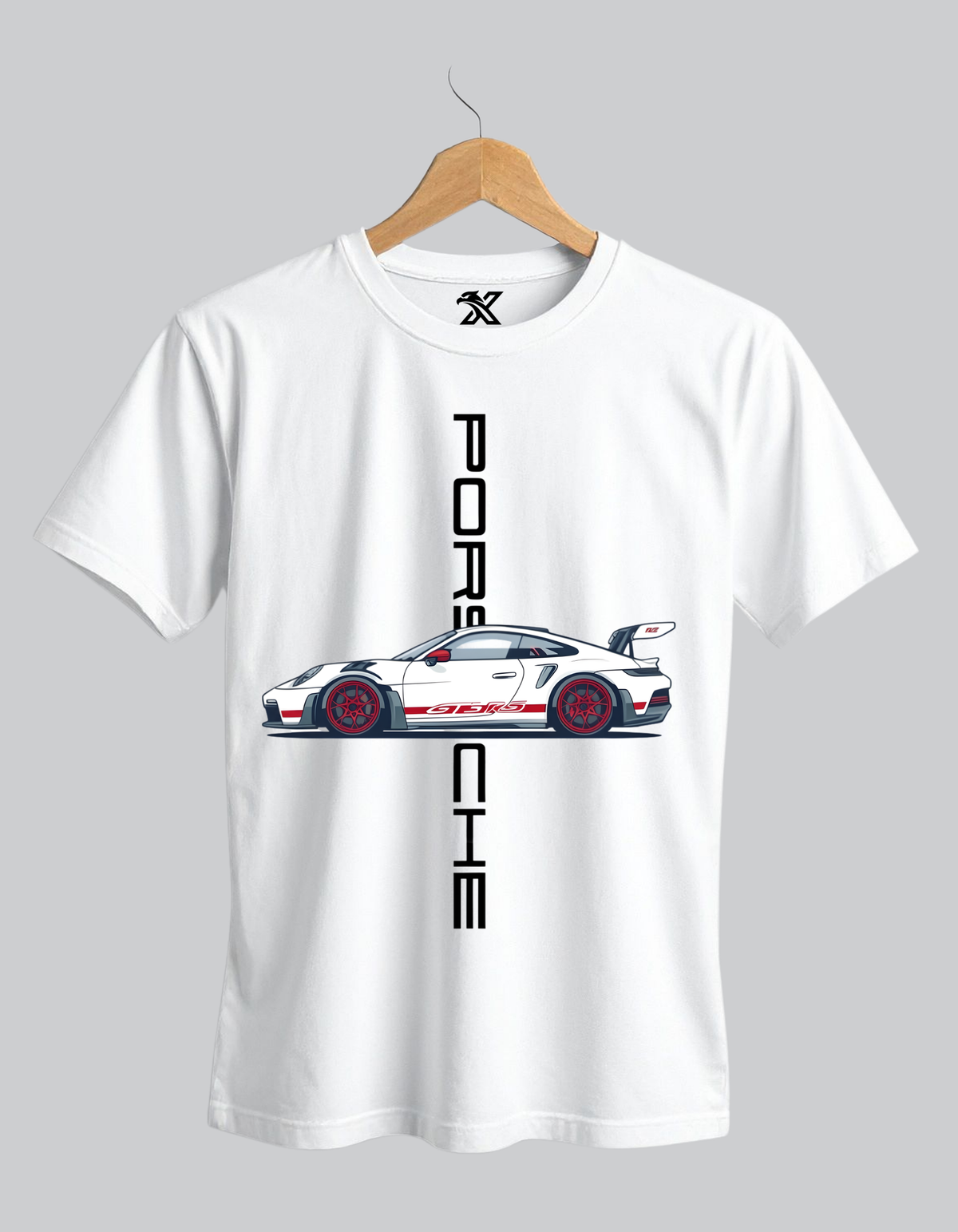 Porsche GT3 RS Graphic Tee – FlyXWear